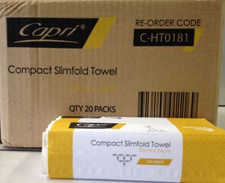 COMPACT SLIM PAPER TOWEL