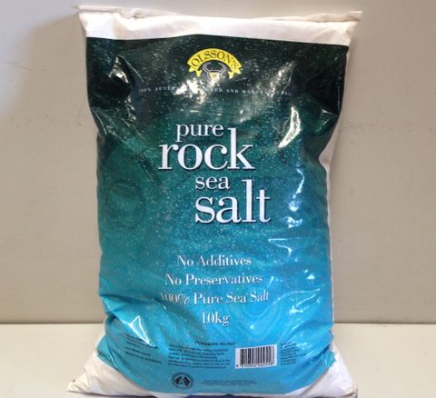 ROCK SALT 10KG