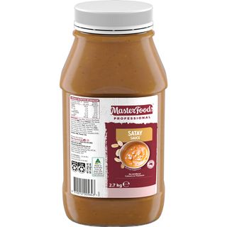 SATAY SAUCE  M. F. 2.7KG