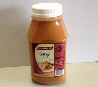 M.F. SATAY SAUCE 2.7KG