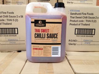 SAND. SWEET CHILLI SAUCE 5L.