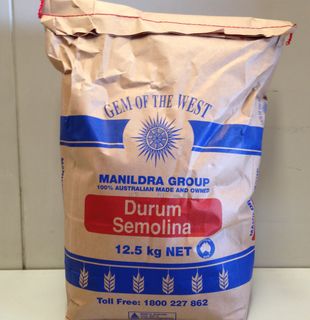 DURUM SEMOLINA 12.5 KG