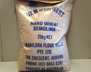 WHITE SEMOLINA 25KG