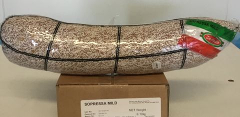 SORPRESSA SALAMI MILD R/W 2KG