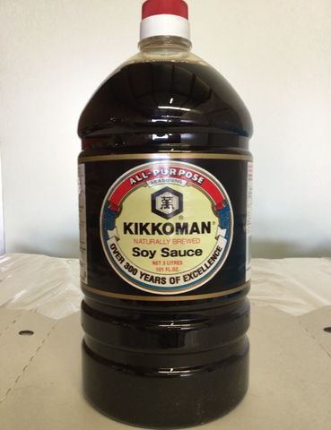 SOY SAUCE 3L.