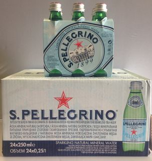 SAN PELLEGRINO 250 ml x24