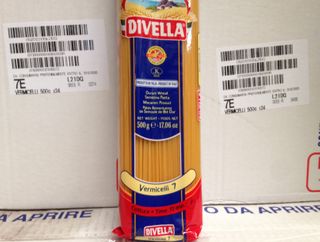 SPAGHETTI #7 DIVELLA PASTA 12KG