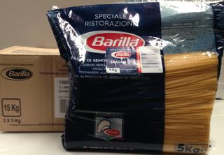 BARILLA PASTA SPAGHETTI 3x5KG