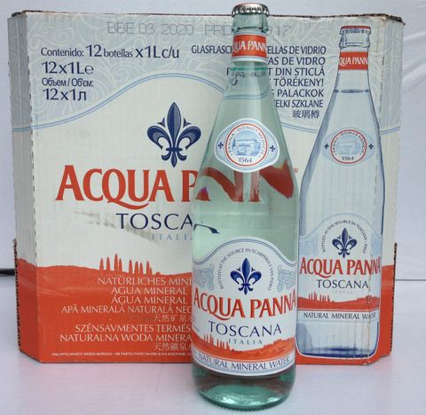 SAN PELLEGRINO ACQUA PANNA 1L. x12