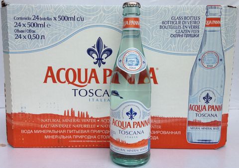 SAN PELLEGRINO ACQUA PANNA 500ML x24