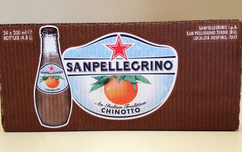 CHINOTTO SAN PELLEGRINO x24