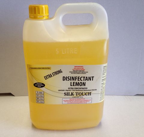 DISINFECTANT LEMON 5L