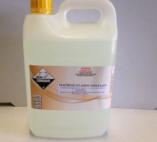 MACH. GLASS WASH 5L