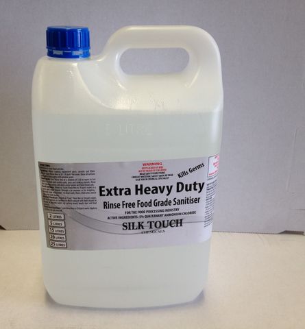 SANITISER RINSE FREE 5L