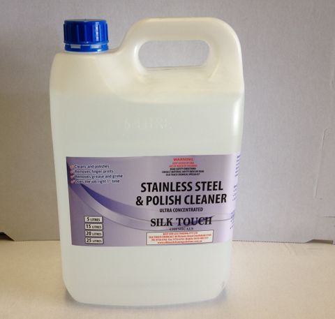 STAINLESS STEEL CLEANER 5L