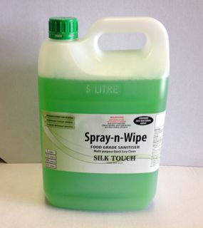 SPRAY AND WIPE 5L