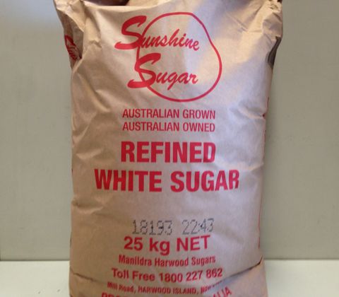 WHITE SUGAR 25KG