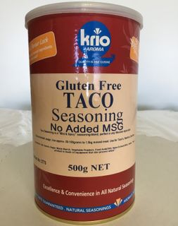 TACO SEASONING 500GR