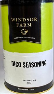 TACO SEASONING W.F. 500GR
