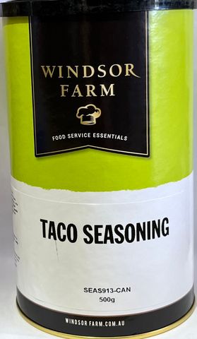 TACO SEASONING W.F. 500GR