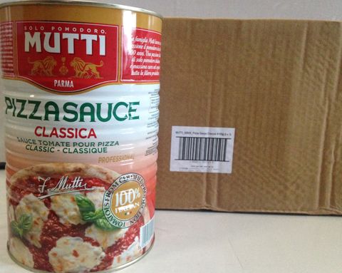 MUTTI TOMATO CLASSIC 4.1 KG x 3