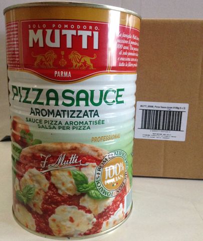 TOMATO MUTTI 'SPICES' 4.1 KG x 3