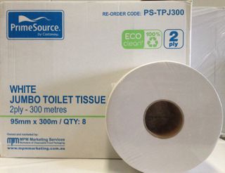 JUMBO TOILET PAPER 300M