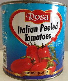 CAN ROSA W/PEELED TOMATO 2.5KG