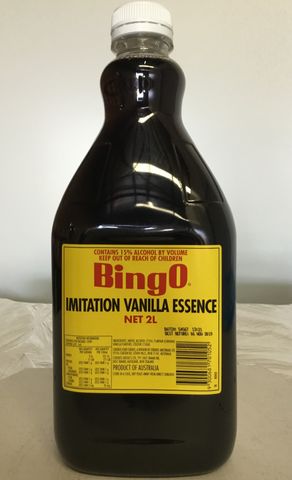 VANILLA ESSENCE 2LT