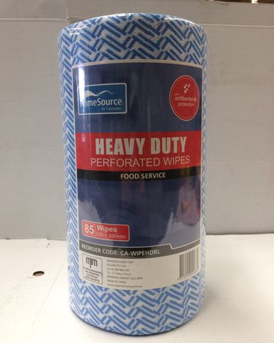 WIPES BLUE HEAVY DUTY ROLL x85