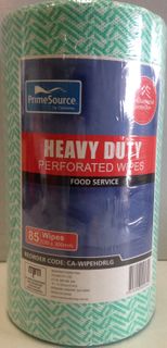 WIPES GREEN X HEAVY DUTY ROLL x85