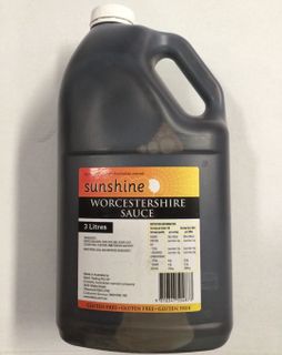 WORCHESTERSHIRE SAUCE 3L.