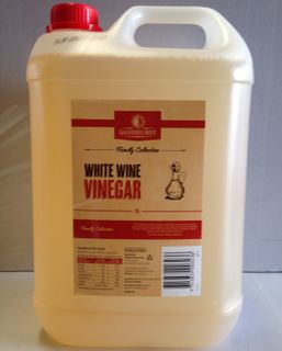WHITE WINE VINEGAR 5L