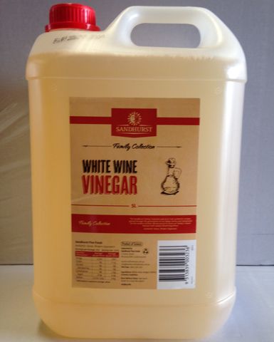 WHITE WINE VINEGAR 5L