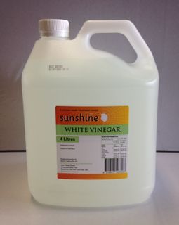 WHITE VINEGAR 4L.