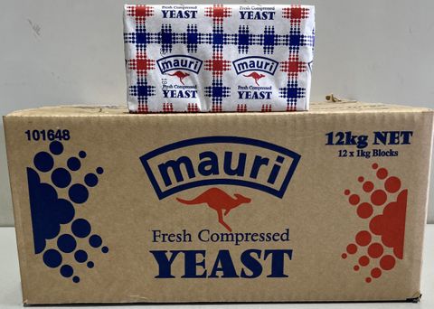 FRESH YEAST 1KG