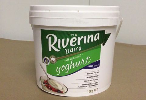 GREEK YOGHURT 10KG