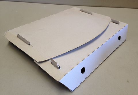 9'' TAB LOCK PIZZA BOX x50