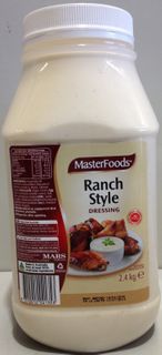 M.F. RANCH DRESSING 2.4KG