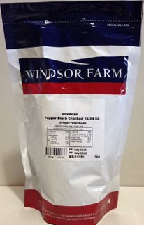 CRACKED BLACK PEPPER 1KG