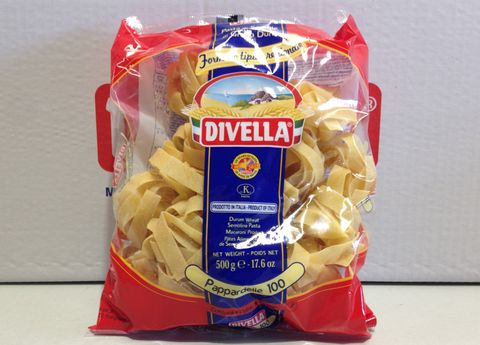 DIVELLA PASTA #100 PAPPARDELLA 6KG