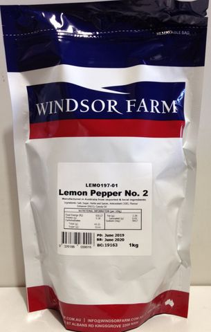 LEMON PEPPER 1KG