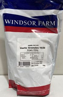 GRANULES GARLIC 1KG