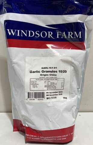 GRANULES GARLIC 1KG