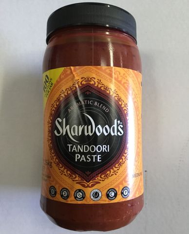 SHARWOODS TANDOORI 1.25KG