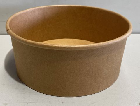 BAMBOO SALAD BOWL 24 OZ (200)