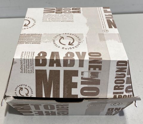 BURGER BOX ENVIRO x300
