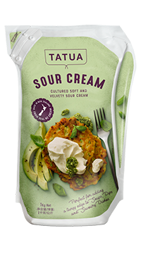 SOUR CREAM TATUA 1L