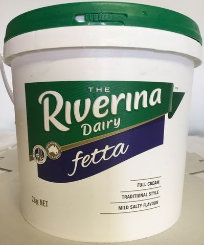 FETTA CHEESE  2KG