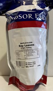 BAY LEAVES 250GR